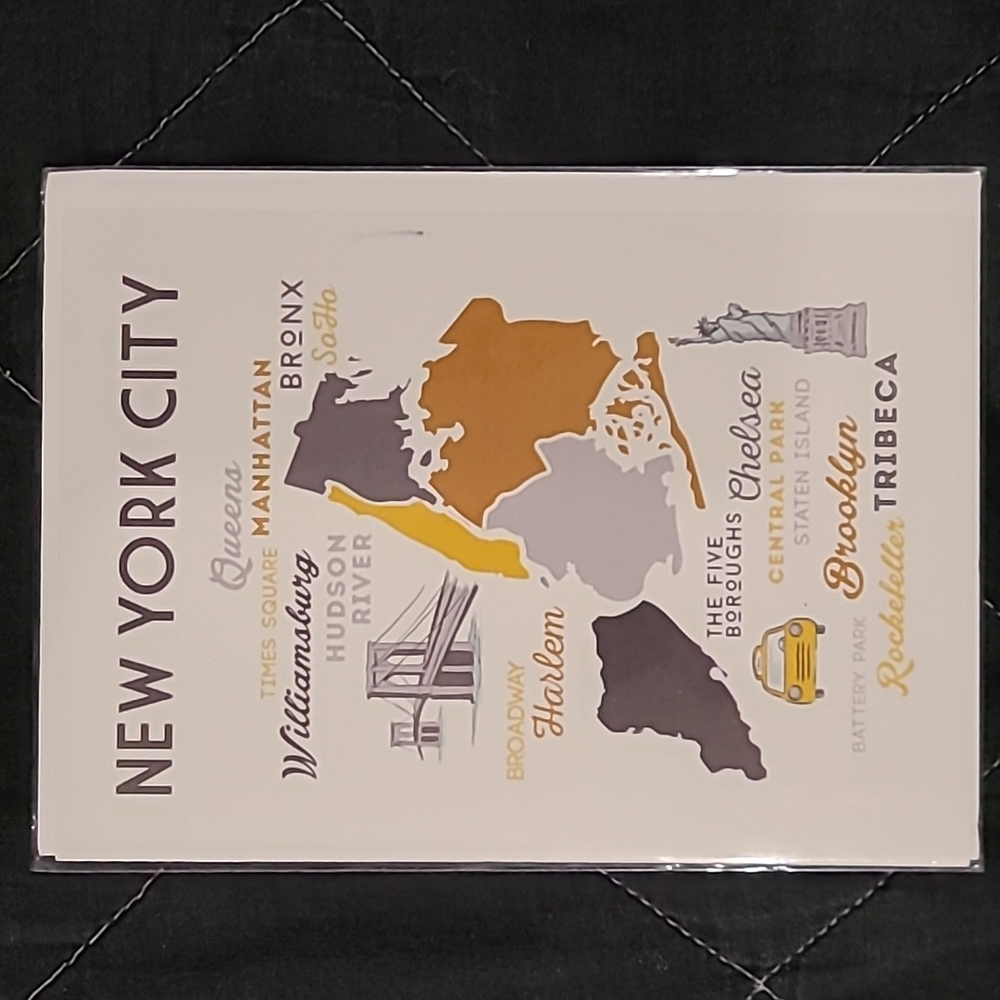 Papyrus x Lantern Press NYC Blank Card